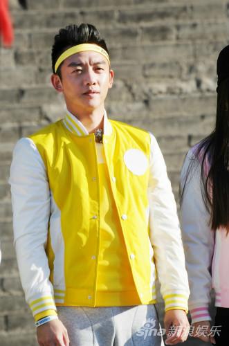 郑恺西安“美食排位赛”