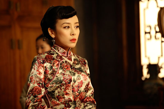 大秧歌贾媛媛不惜扮老实力获赞