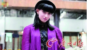 黄子韬在真人秀扮女装