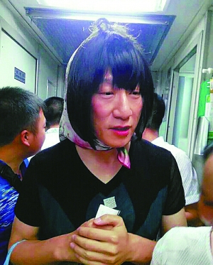孙红雷的扮相搞笑