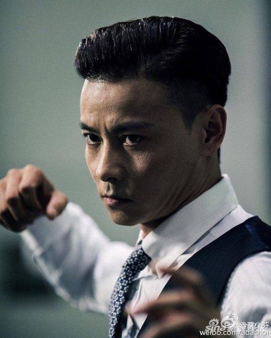 张晋入围金像奖男配蔡少芬激动发文炫夫