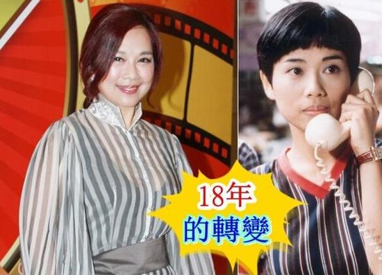 女星陈松伶录节目明显发福不少笑说自己水肿