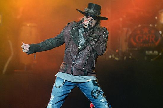 ac/dc确认枪花主唱罗斯将加入随队巡演