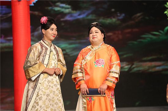 皇后娘娘和容嬷嬷