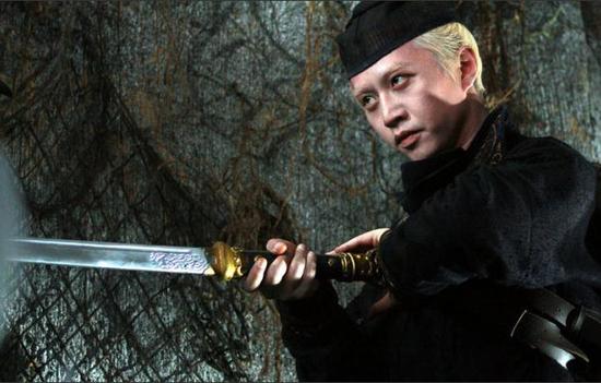 《狄仁杰之通天帝国》中白发鬼探裴东来;《李米的猜想》到《李米的