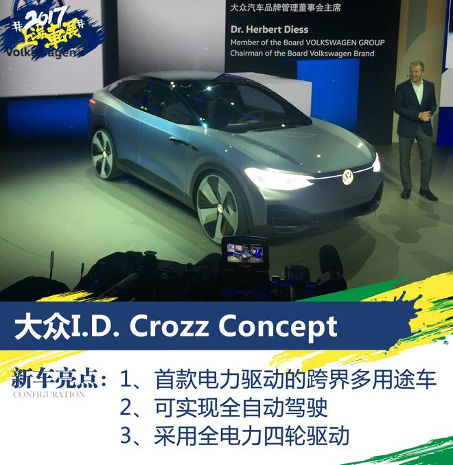 2017上海车展：大众品牌之夜正式开幕