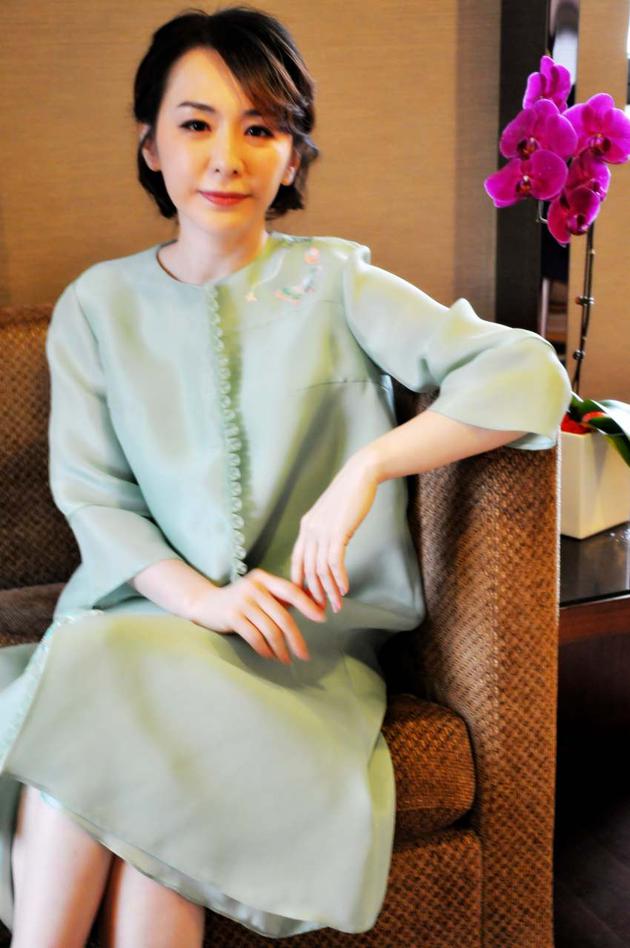 潘仪君出席活动