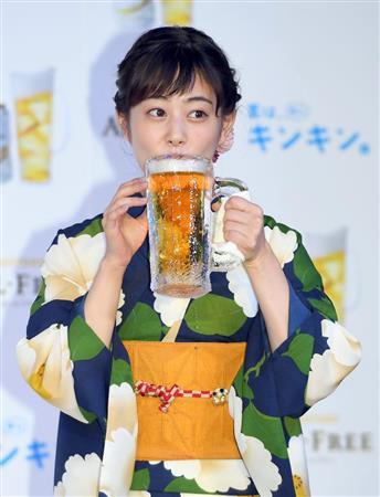 6月22日东京高畑充希出席广告发布会