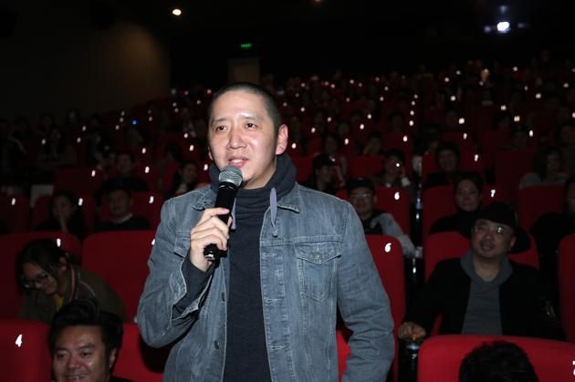 著名音乐人郝云亲临电影《七十七天》首映礼发布会