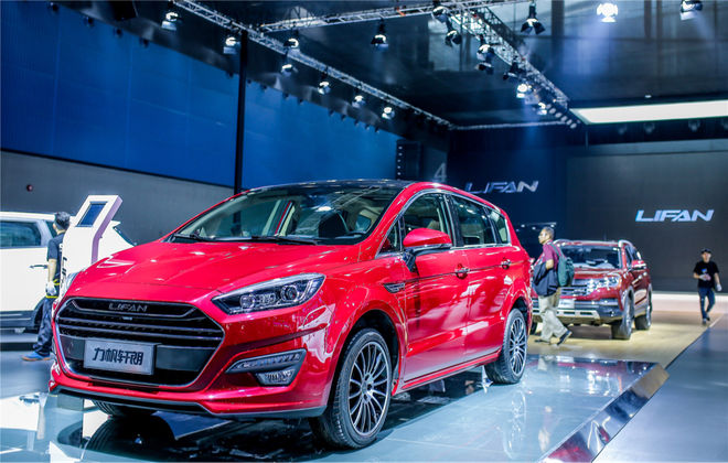 2017广州车展：力帆携旗下车型亮相车展