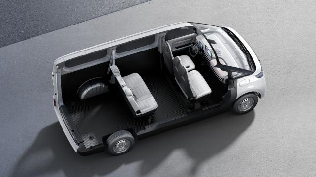 上汽大通MAXUS大拿V1多功能版上市 售价16.58万元