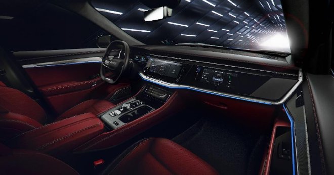 Jeep Wagoneer S先行版亮相 约合人民币52.07万起