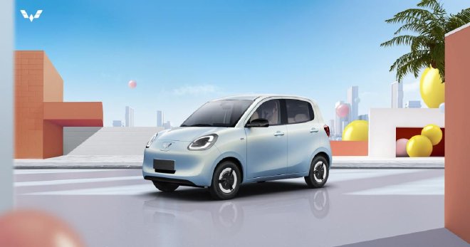 实用性更强 宏光MINIEV将推出四门版