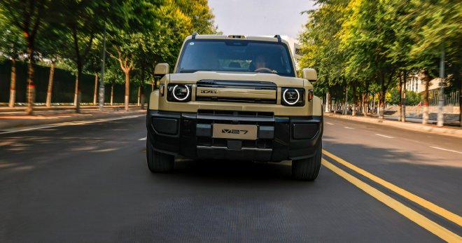 iCAR V27首轮大版本OTA升级 超140项升级