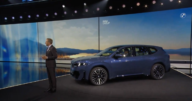 新世代宝马iX3来了 国产版或将2026年上市