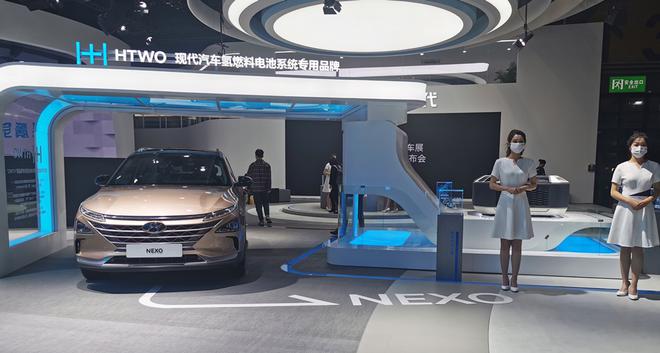 上海车展:现代汽车携众多全新产品亮相