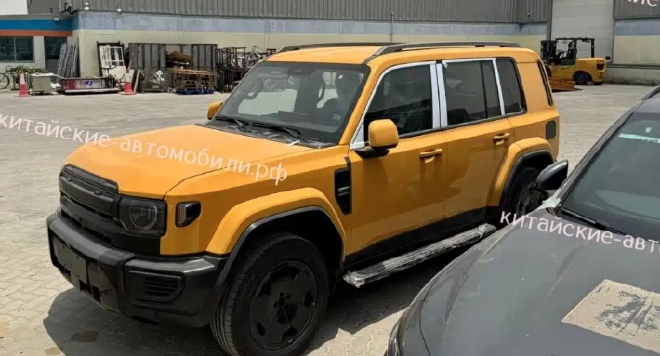 搭载增程系统 iCAR V27将8月1日全球首发