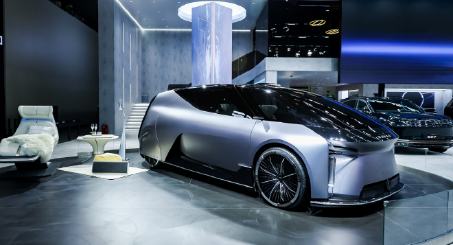 2026北京车展：星途X-CONCEPT概念车首发亮相