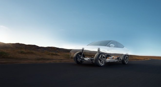 电车不晕车 场地试驾体验2024款飞凡R7