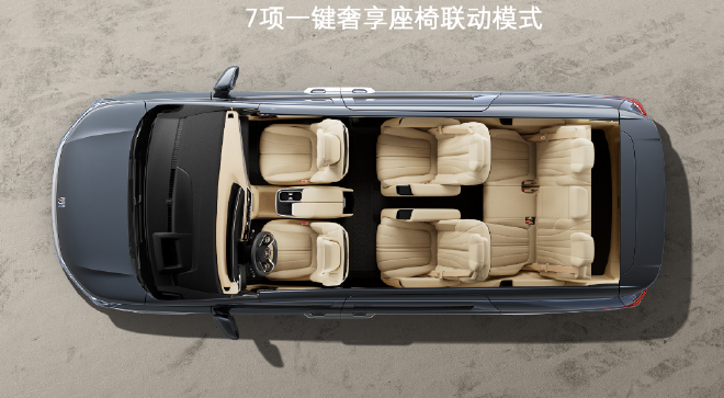 别克世纪新增七座臻享款 售价46.99万元