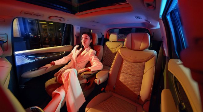 新凯迪拉克XT6将于广州车展上市 细节体验升级