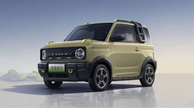 吉利熊猫配置曝光 预计9月正式上市