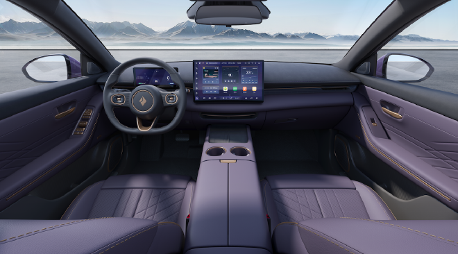 宝骏享境内饰正式亮相 新车将4月上市