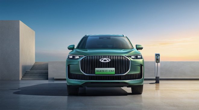 2025款瑞虎9/瑞虎9 C-DM开启预售 预售15.59万起
