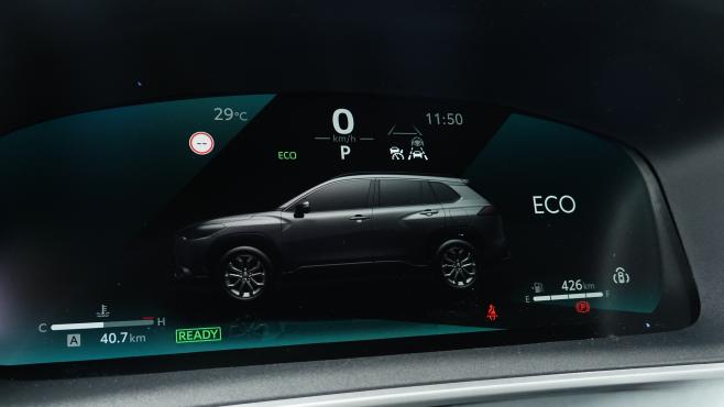 好开又安全 试驾广丰锋兰达智能电混双擎