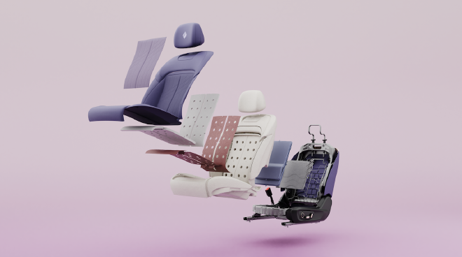 宝骏享境内饰正式亮相 新车将4月上市