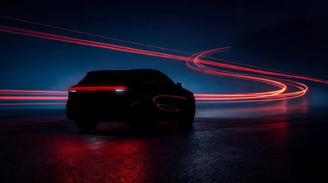 星途发布新车剪影图 或定位性能SUV