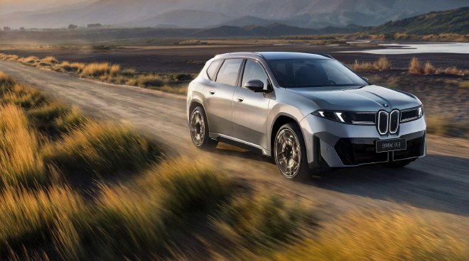 新世代BMW iX3将成都车展开启预订 新世代BMW i3同步亮相
