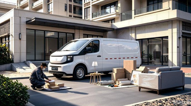 长安凯程V919荣耀版8方上市 限时权益价8.89万元起