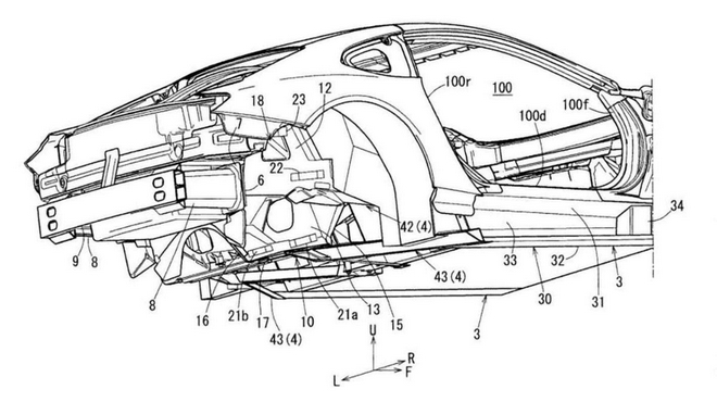 最新专利暗示马自达最新一代RX 9轿跑或将问世