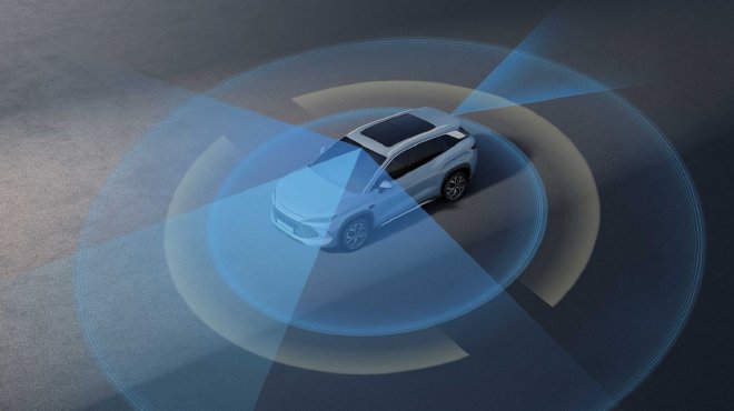 比亚迪宋L DM-i智驾版限时12.58万起 全系标配智驾