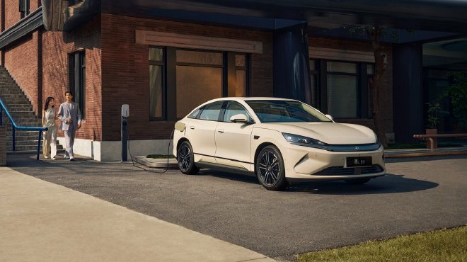 至高享10000元厂家补贴 秦L EV限时置换补贴政策