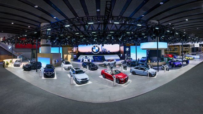 2025广州车展：宝马携多款车型亮相