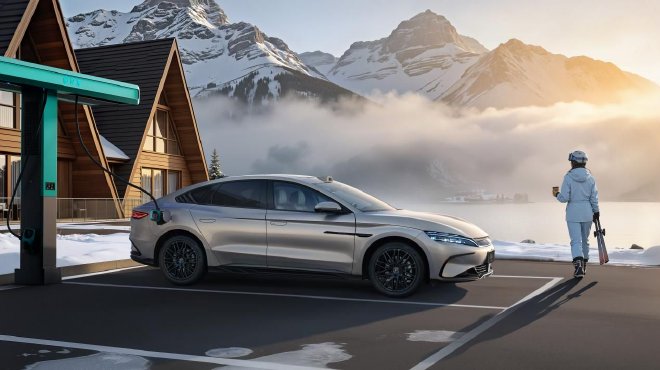 比亚迪汉EV闪充版上市 售价17.98万元起