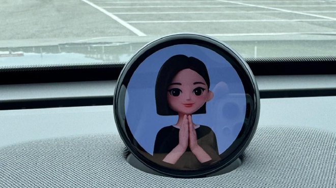 车，活了 试驾荣威家越 07