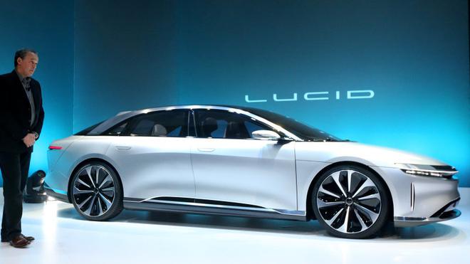 Lucid Air纯电动车续航里程将达到517英里 吊打特斯拉Model S