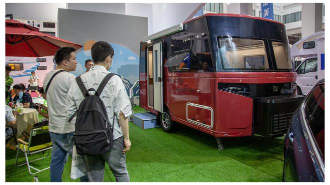 2021房车展:大驰智能房车品牌发布
