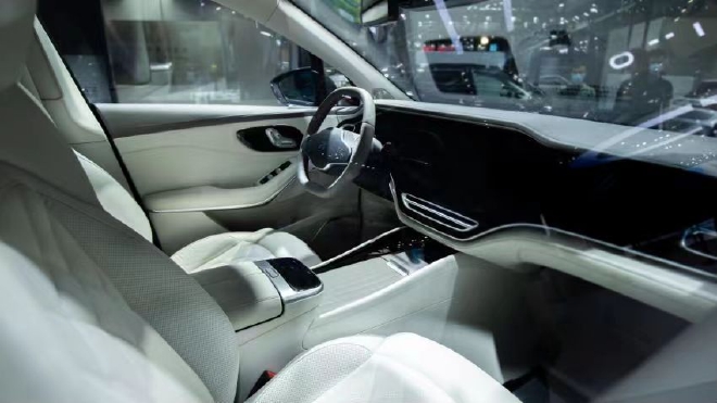 2022粤港澳大湾区车展 飞凡R7正式亮相