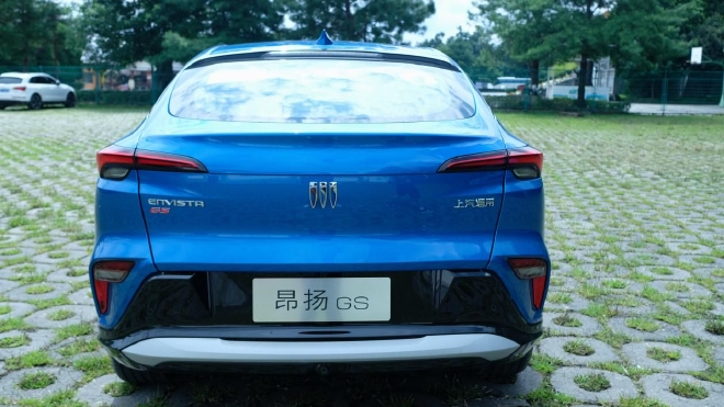 省油动力好品牌大有设计还不贵 别克昂扬能全占吗？