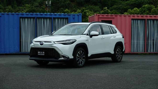 好开又安全 试驾广丰锋兰达智能电混双擎