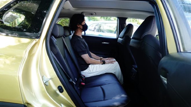 好开又安全 试驾广丰锋兰达智能电混双擎