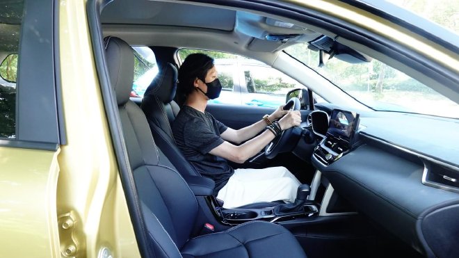 好开又安全 试驾广丰锋兰达智能电混双擎