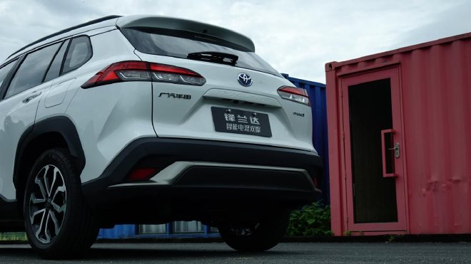 好开又安全 试驾广丰锋兰达智能电混双擎