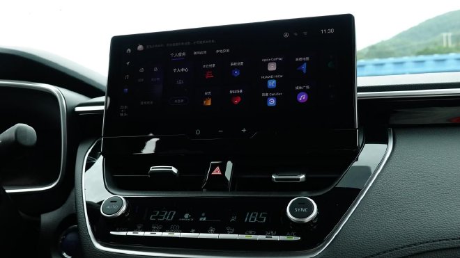 好开又安全 试驾广丰锋兰达智能电混双擎