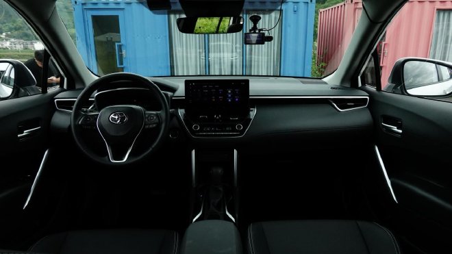 好开又安全 试驾广丰锋兰达智能电混双擎