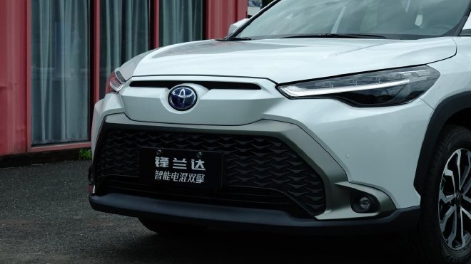 好开又安全 试驾广丰锋兰达智能电混双擎